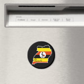 Uganda Magnet (In Situ (Geschirrspüler))