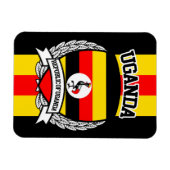 Uganda Magnet (Horizontal)