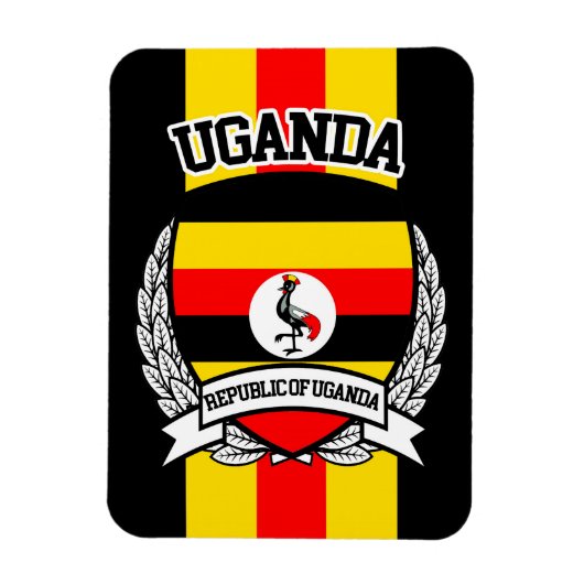 Uganda Magnet (Vertikal)
