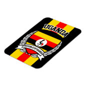 Uganda Magnet (Linke Seite)