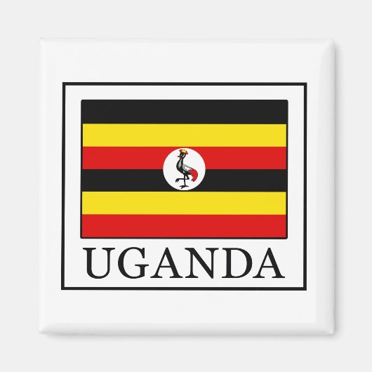 Uganda Magnet (Vorne)