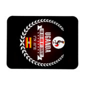 Uganda Magnet (Horizontal)