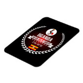 Uganda Magnet (Linke Seite)