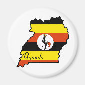 Uganda Magnet (Vorne)