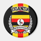 Uganda Magnet (Vorne)