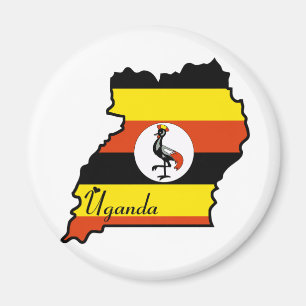Uganda-Magnet Magnet