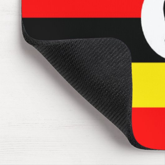 Uganda Mousepad (Ecke)