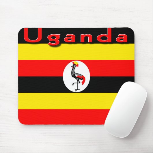 Uganda Mousepad (Mit Mouse)