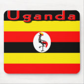 Uganda Mousepad (Vorne)