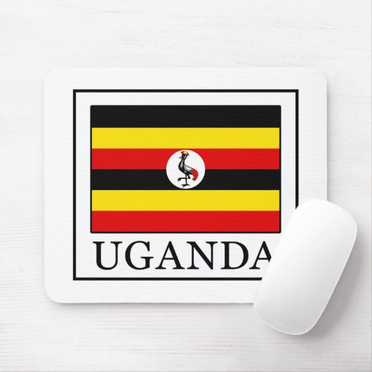Uganda Mousepad (Mit Mouse)