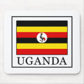Uganda Mousepad (Vorne)
