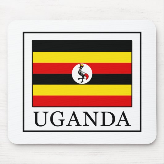 Uganda Mousepad (Vorne)