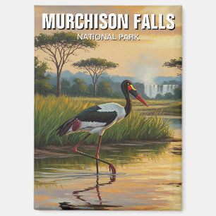Uganda Murchison Falls National Park Travel Magnet