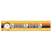 Uganda Namensplakette (Vorderseite)