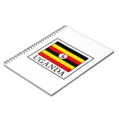 Uganda Notizblock (Linke Seite)