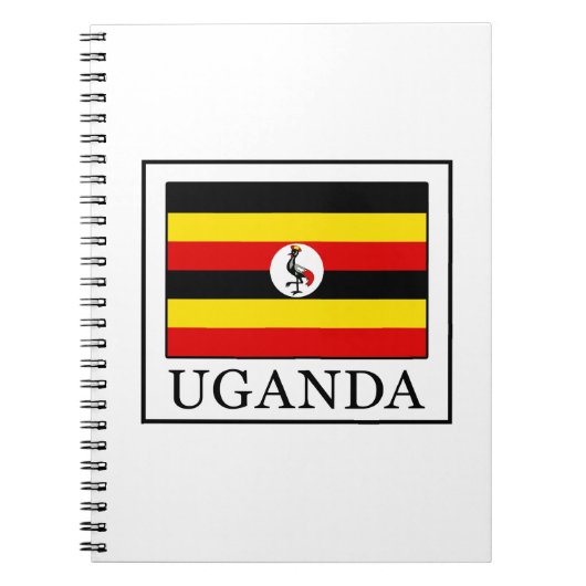 Uganda Notizblock (Vorderseite)