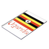 Uganda Notizblock (Linke Seite)