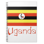 Uganda Notizblock (Vorderseite)