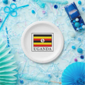 Uganda Pappteller (Party)
