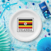 Uganda Pappteller (Party)