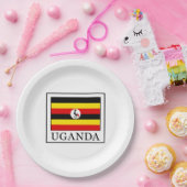 Uganda Pappteller (Party)