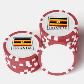 Uganda Pokerchips (Stapel)