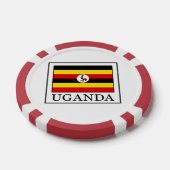 Uganda Pokerchips (Einzeln)