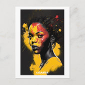 Uganda Postcard - World of Women Collection Postkarte (Vorderseite)