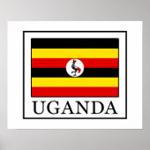 Uganda Poster (Vorne)