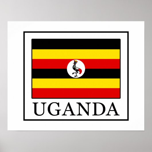 Uganda Poster (Vorne)