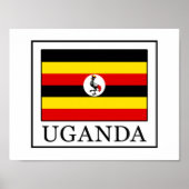 Uganda Poster (Vorne)