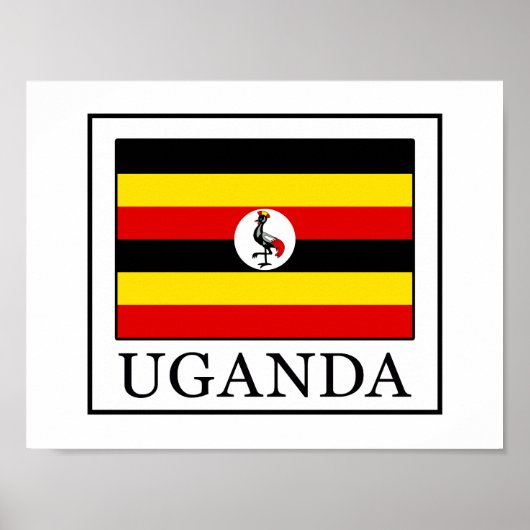 Uganda Poster (Vorne)