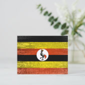 Uganda Postkarte (Stehend Vorderseite)