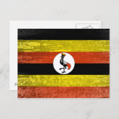 Uganda Postkarte (Vorne/Hinten)
