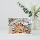 Uganda Postkarte (Stehend Vorderseite)