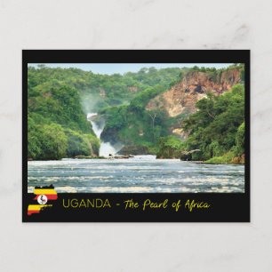Uganda Postkarte