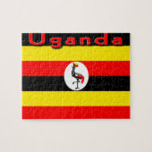 Uganda-Rätsel Puzzle (Horizontal)