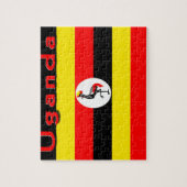 Uganda-Rätsel Puzzle (Vertikal)