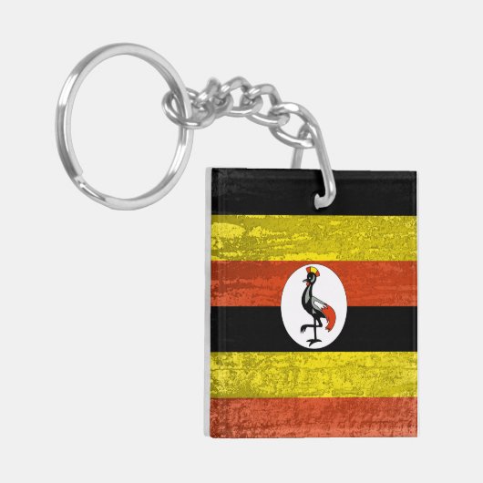 Uganda Schlüsselanhänger (Vorderseite links)