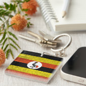 Uganda Schlüsselanhänger (Vorderseite rechts)