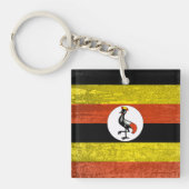 Uganda Schlüsselanhänger (Vorderseite)