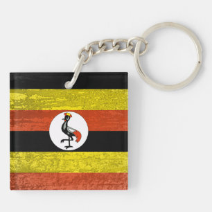 Uganda Schlüsselanhänger