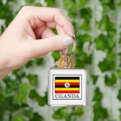 Uganda Schlüsselanhänger (Hand)