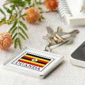 Uganda Schlüsselanhänger (Seite)