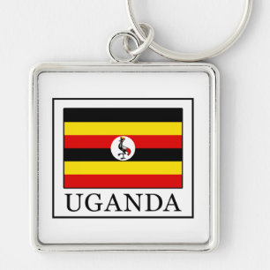 Uganda Schlüsselanhänger
