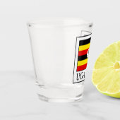 Uganda Schnapsglas (Links)