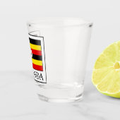 Uganda Schnapsglas (Rechts)