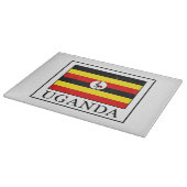 Uganda Schneidebrett (Ecke)