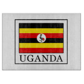 Uganda Schneidebrett (Vorderseite)