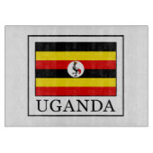 Uganda Schneidebrett (Vorderseite)